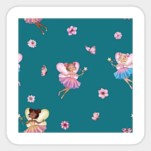 Fairy land Sticker